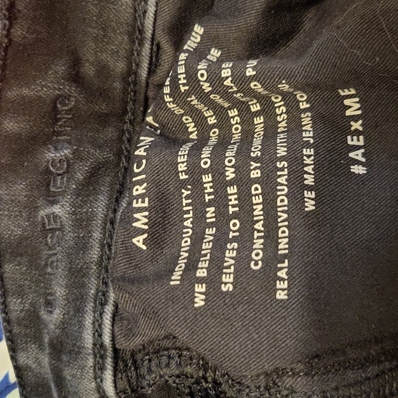 American Eagle womens jeans- hi rise jeggings - Picture 6 of 8